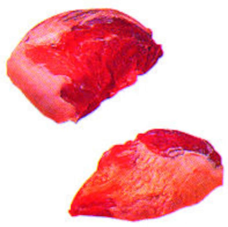 脂肪が少なくきめ細かい「もも」