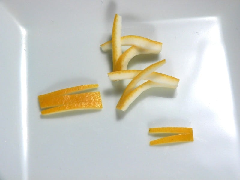 松葉ゆずの切り方・画像・方法・飾り切り