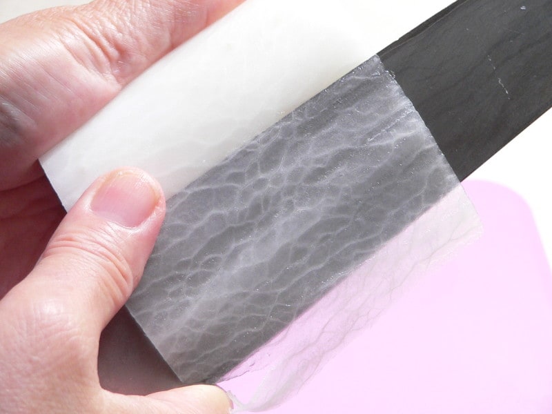 大根の桂むきの切り方・画像・方法・飾り切り