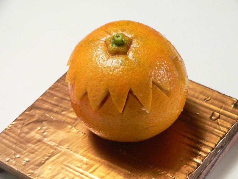 花切りの切り方・画像・方法・飾り切り