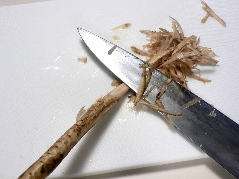 ささがきの切り方・画像・方法