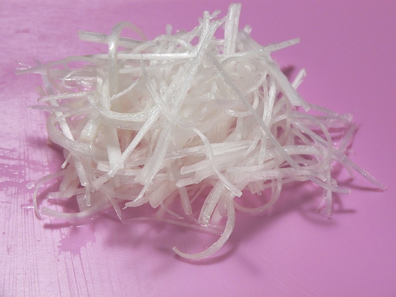 白髪ネギの切り方・画像・方法