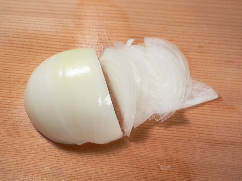 薄切りの切り方・画像・方法・飾り切り