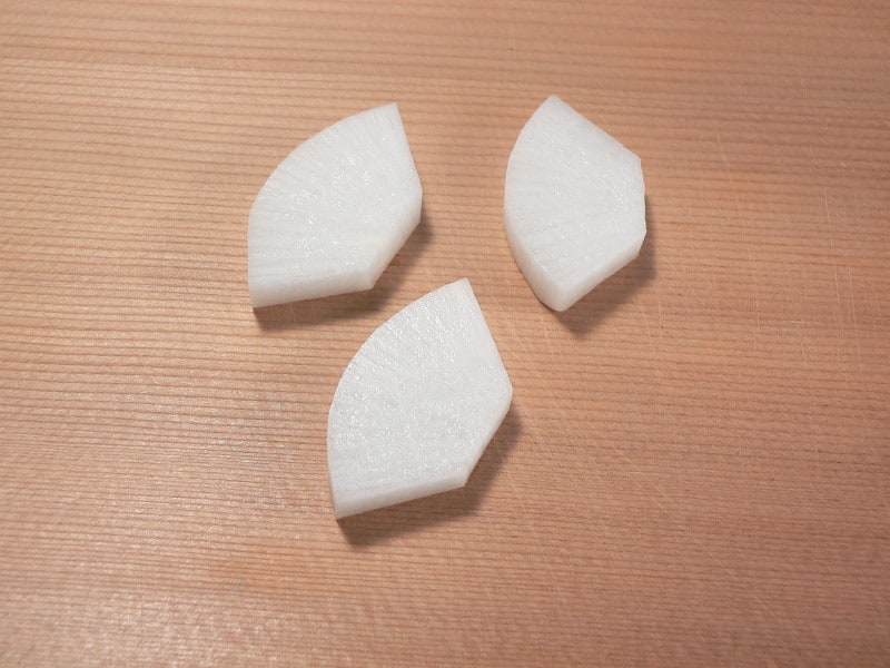 地紙切りの切り方・画像・方法