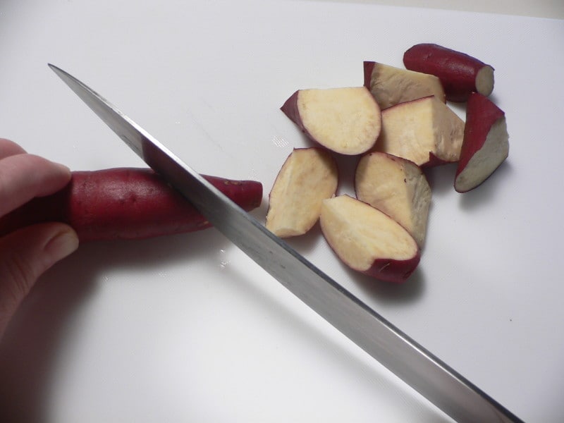 乱切りの切り方・画像・方法