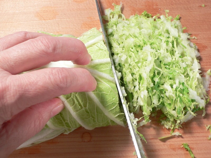千切りの切り方・画像・方法