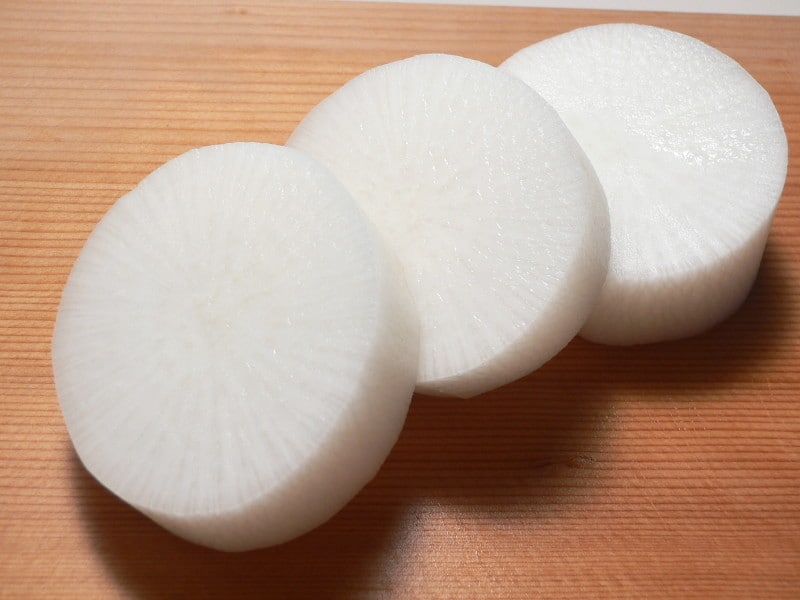 輪切りの切り方・画像・方法