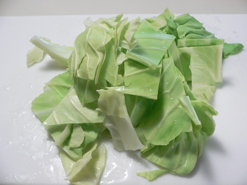 ザク切りの切り方・画像・方法