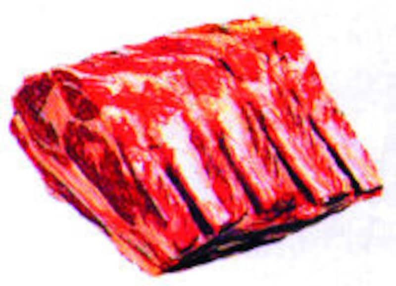 霜降りになりやすく、きめ細かく肉のうまみそのものを味わえる「リブロース」