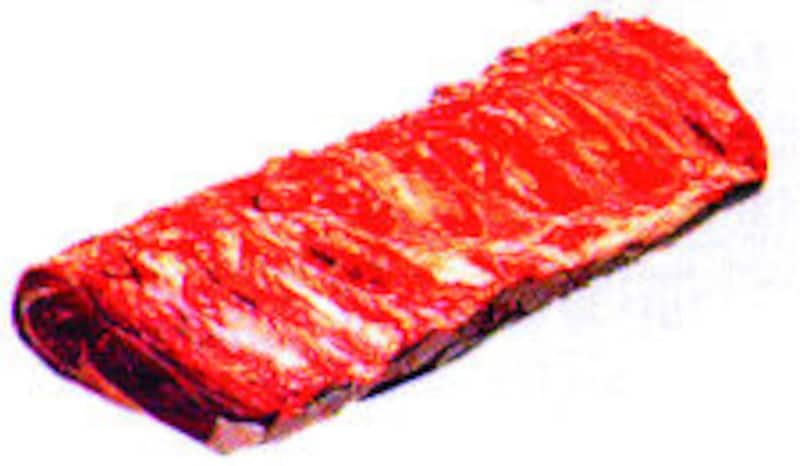 きめ細かくて口当たりもやわらかく、最高の肉質「サーロイン」