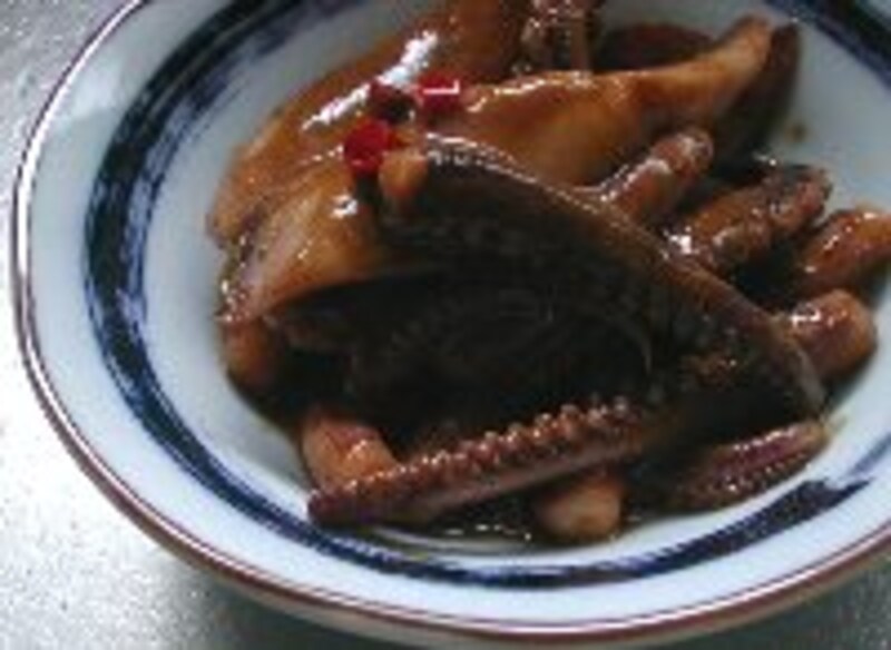 いかワタ炒めの画像
