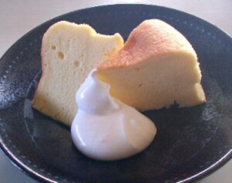 シフォンケーキ