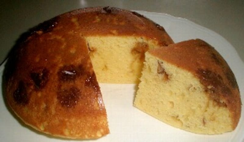 アーモンドキャラメルケーキ