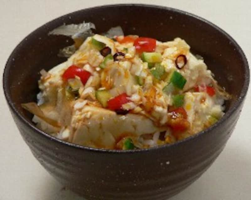 豆腐丼