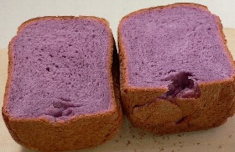 紅芋食パン