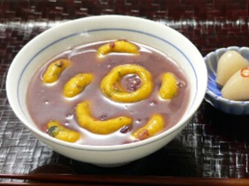小豆南瓜ニョッキ