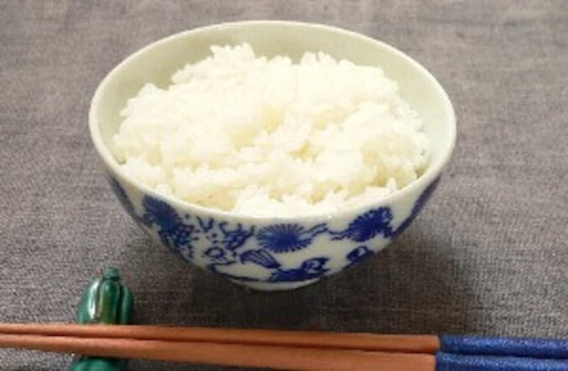 石油ストーブでご飯炊き