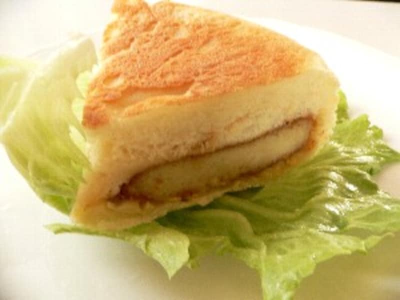 大きなコロッケパン