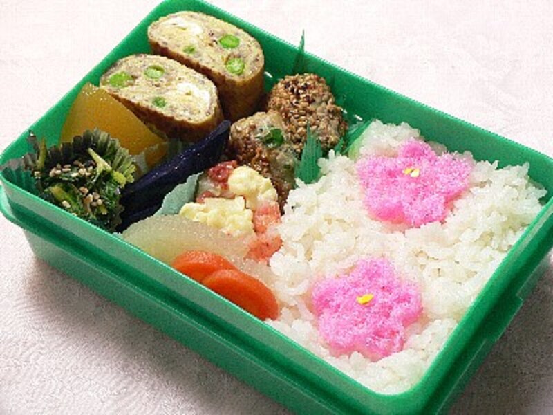 サクラサクおべんとう