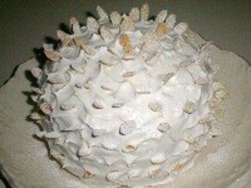 炊飯器でクリスマスケーキ