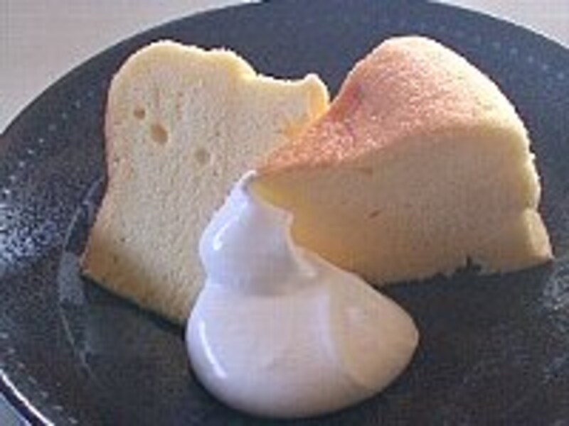 シフォンケーキ