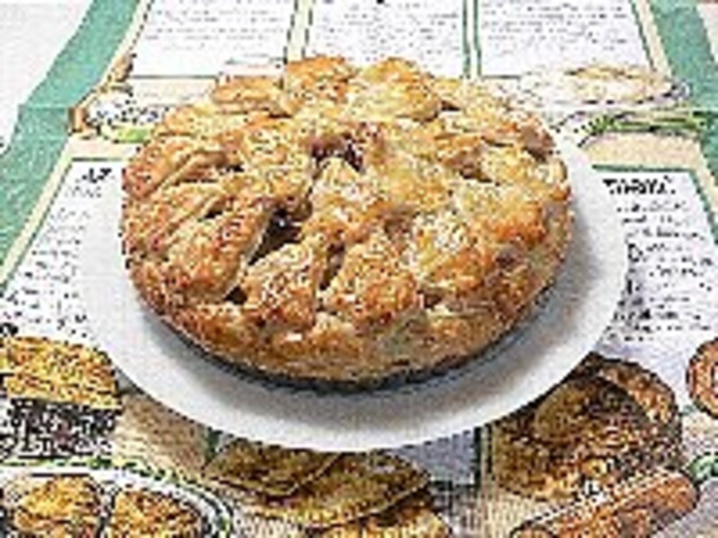 大きな森のアップルパイ