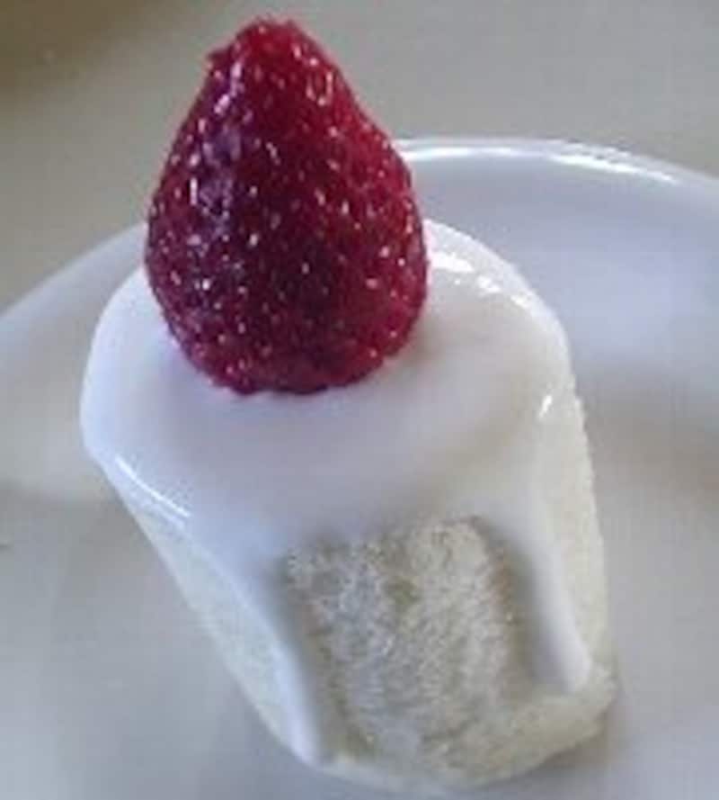 苺のキャンドルケーキ