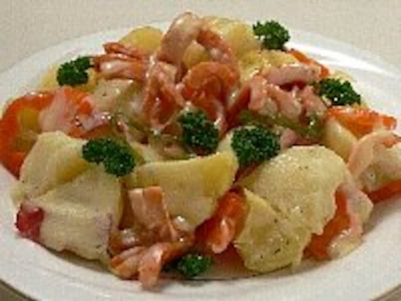 ジャガチーズケーキ