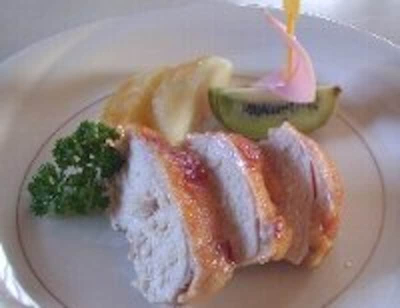 ハニーローストチキン