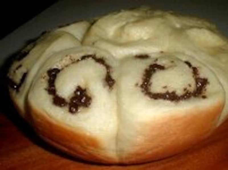 チョコクリームパン