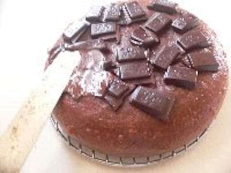 チョコレートダイズケーキ