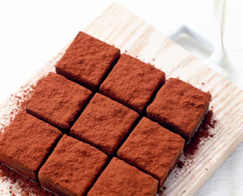 生チョコのレシピ……難易度普通
