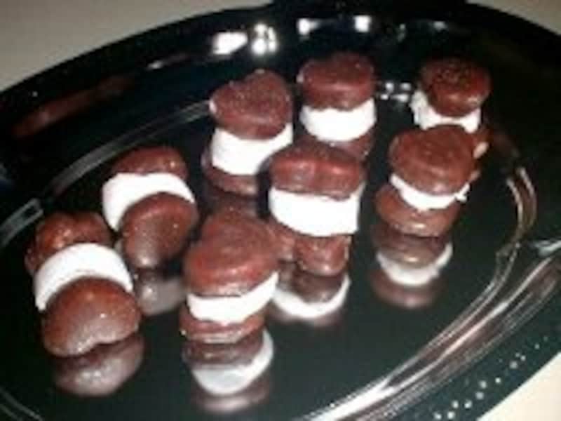 マシュマロチョコビスケット