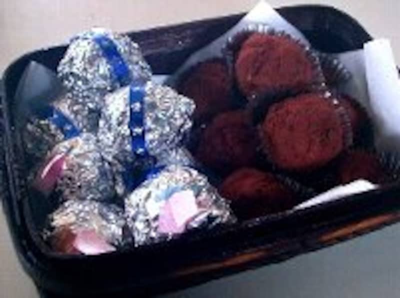 カステラココアボール