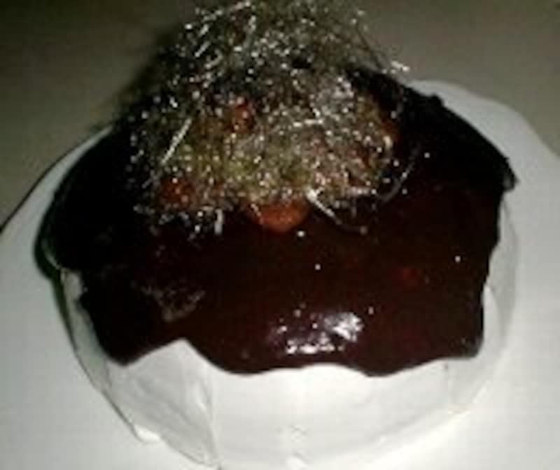 炊飯器チョコレートケーキ