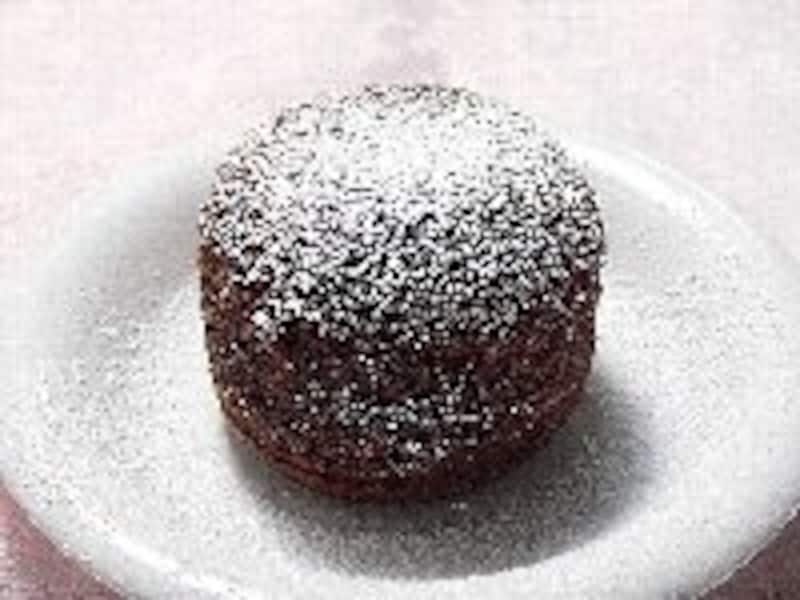 蒸しチョコケーキ