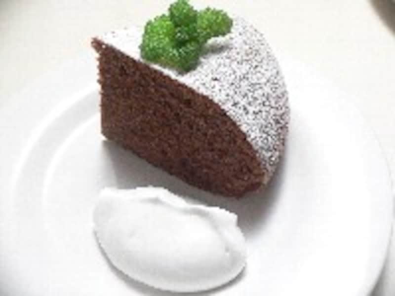 オイルチョコケーキ