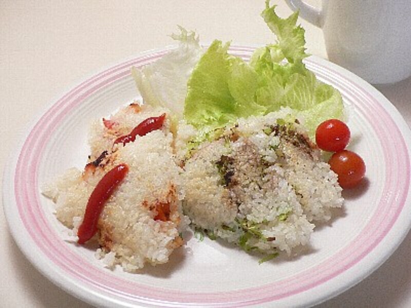 モッフル風ミニライスサンド