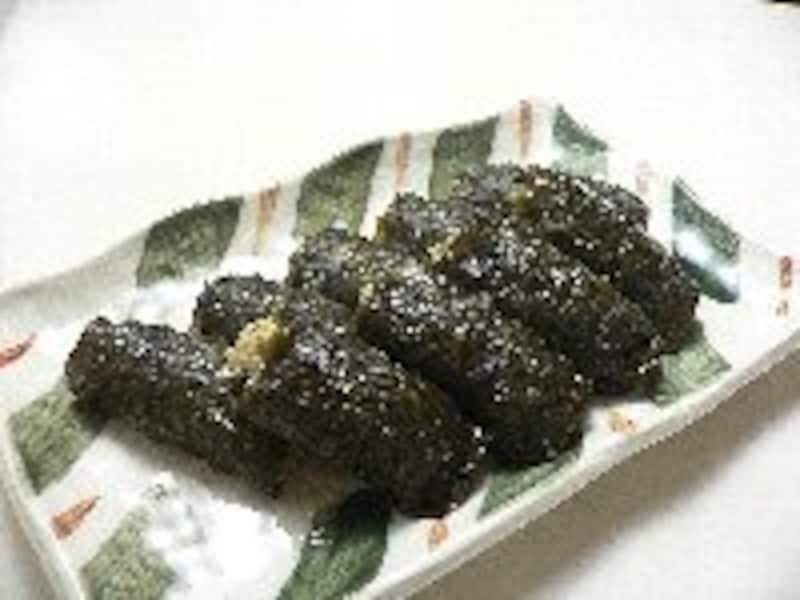 餃子の皮を海苔で代用 海苔巻き餃子のレシピ 毎日のお助けレシピ All About