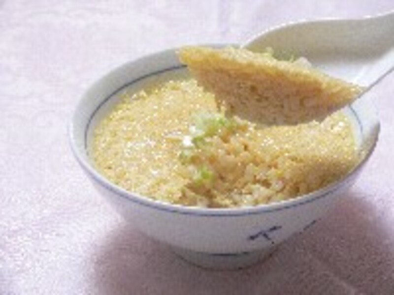 チンして炒飯風味