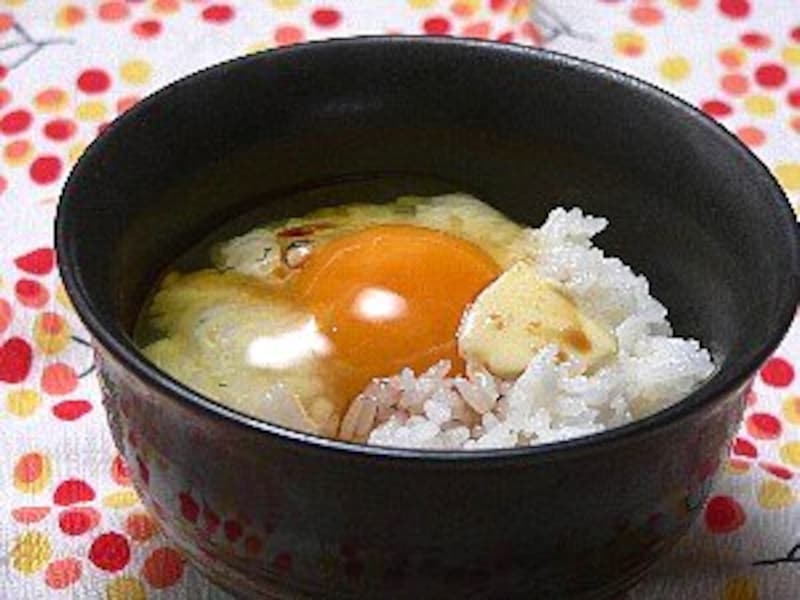 醤油バターたまごかけごはん