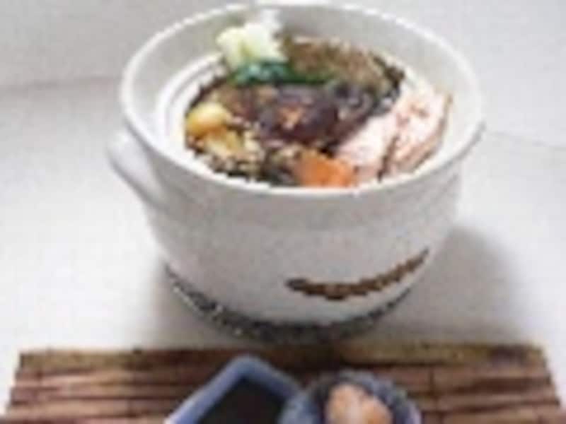 吹き寄せ蒸し