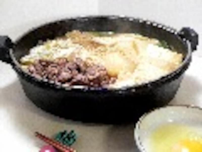 牛の土手鍋