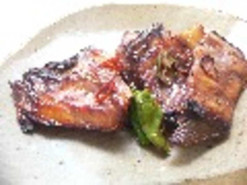 鰤かま焼き