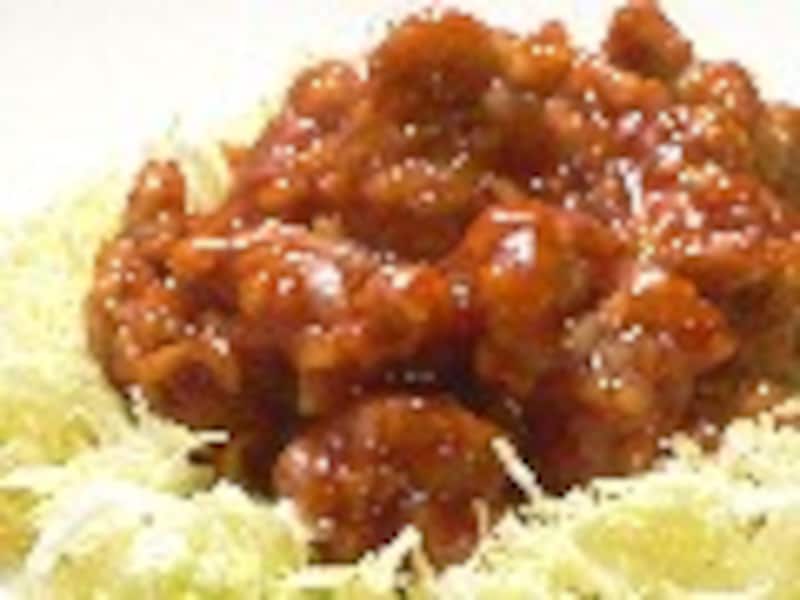 豚肉の甘酢あん