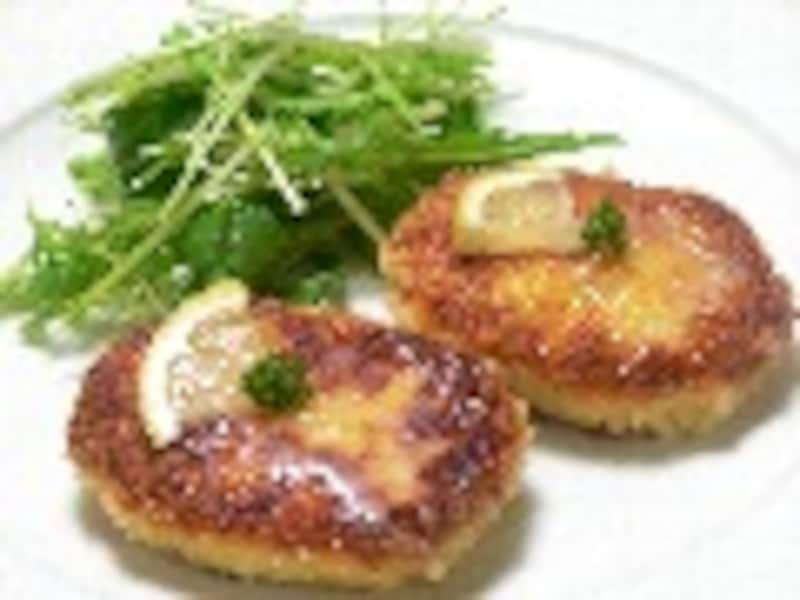 チキンミンチカツレツ