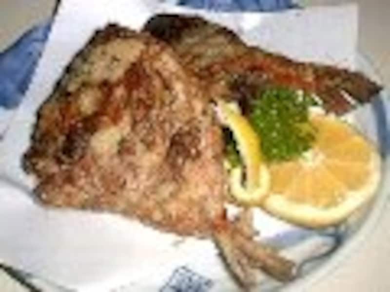 かぶと揚げ