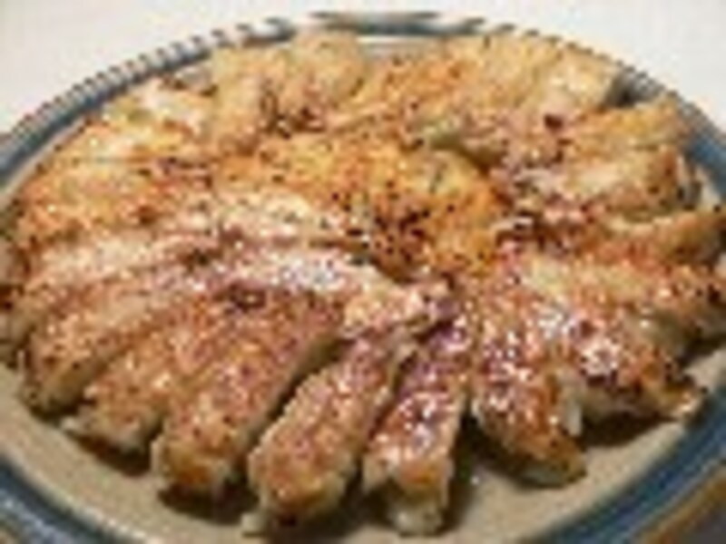 おからギョーザ