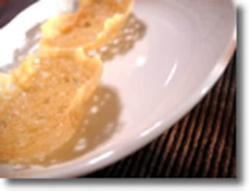 パルミジャーノのお皿