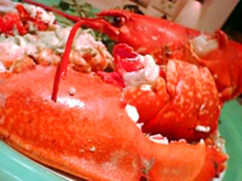 ブルターニュ産オマール